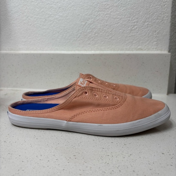 Keds Peach Slip-On Shoes - Picture 3 of 6